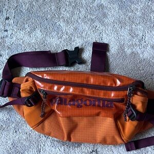 Patagonia Orange Fanny pack
